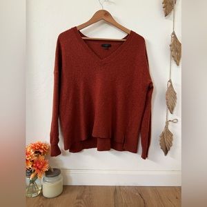 Wool j crew sweater small